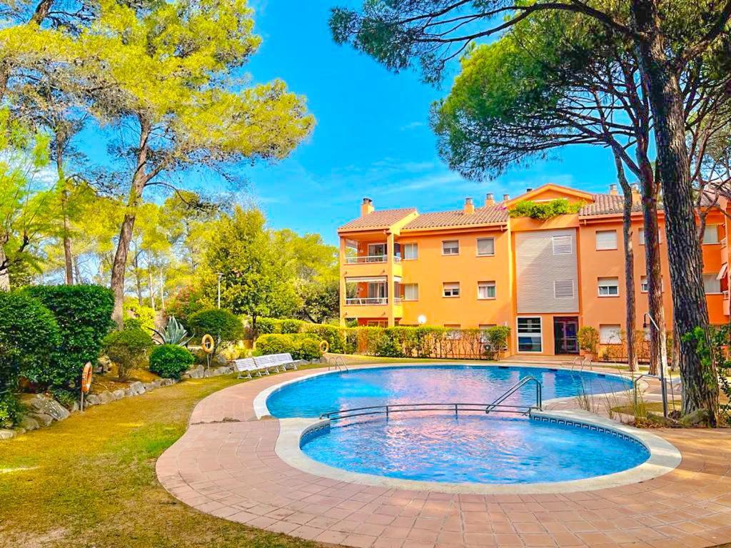 Precioso En La Playa De Con Piscina - Recinto Puig Sa Guilla Appartement Pals